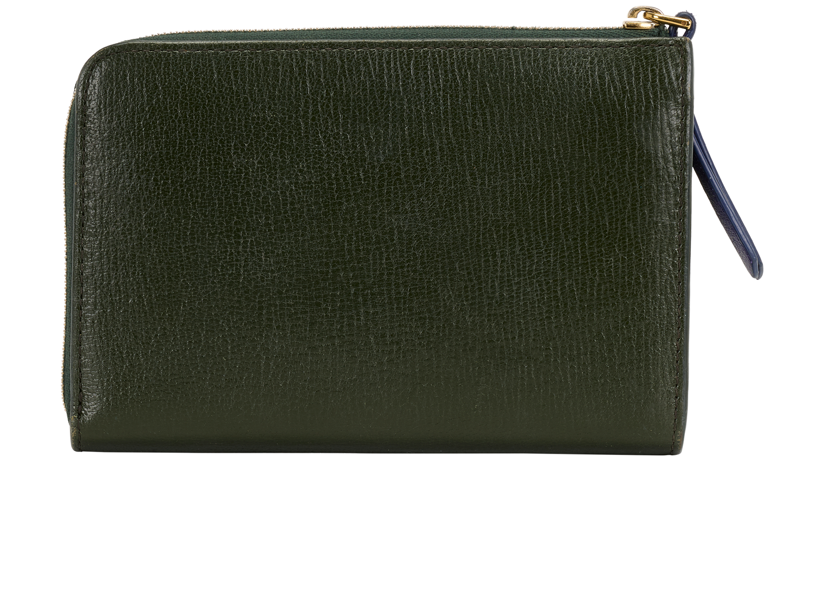 Mulberry Continental Wallet, &pound;70, Accessories, Green, Leather, Back view